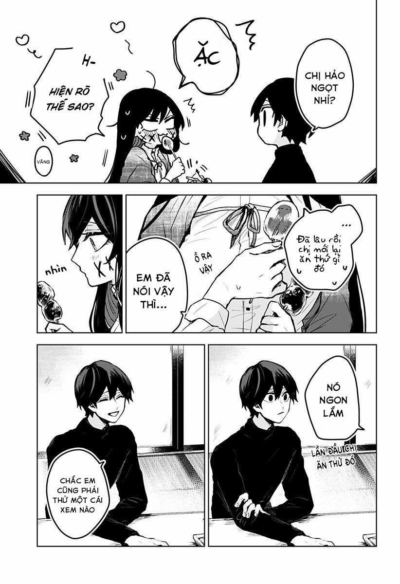 Kuchi Ga Saketemo Kimi Niwa 6 trang 14