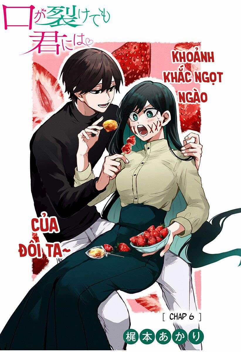 Kuchi Ga Saketemo Kimi Niwa 6 trang 2