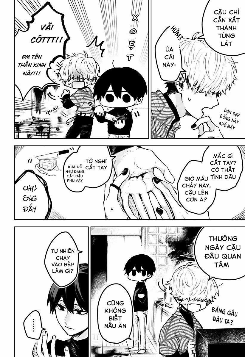 Kuchi Ga Saketemo Kimi Niwa 6 trang 5