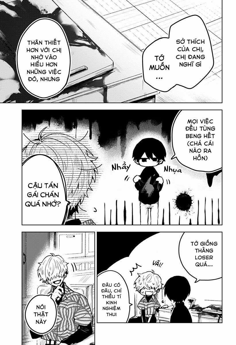 Kuchi Ga Saketemo Kimi Niwa 6 trang 8