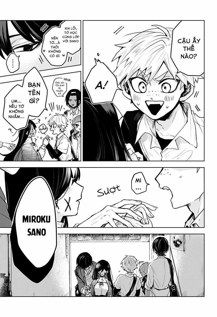 Kuchi Ga Saketemo Kimi Niwa 7 trang 11