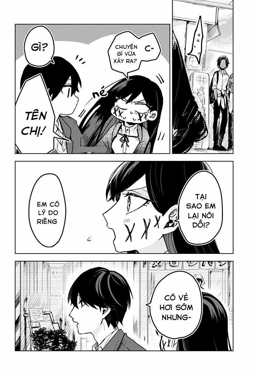 Kuchi Ga Saketemo Kimi Niwa 7 trang 14