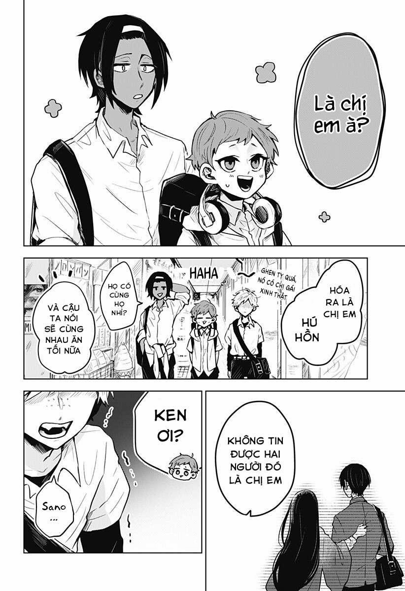 Kuchi Ga Saketemo Kimi Niwa 7 trang 16