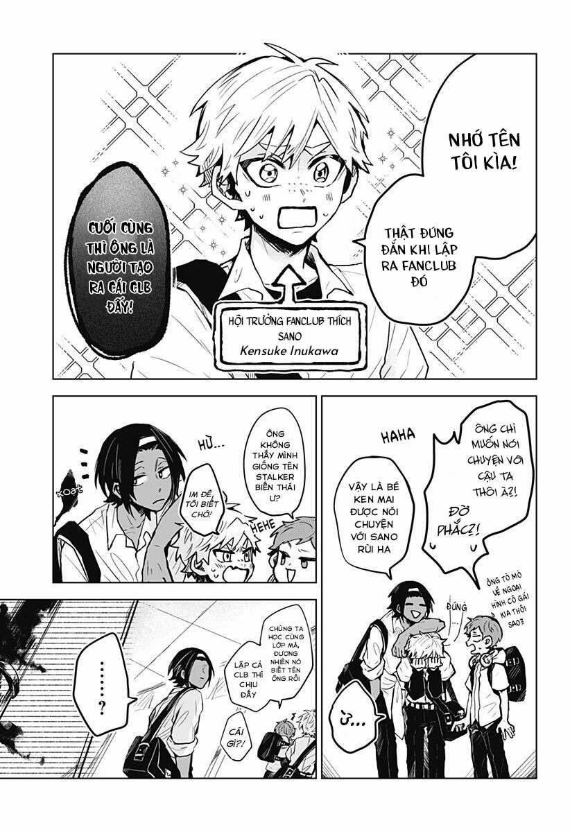 Kuchi Ga Saketemo Kimi Niwa 7 trang 17