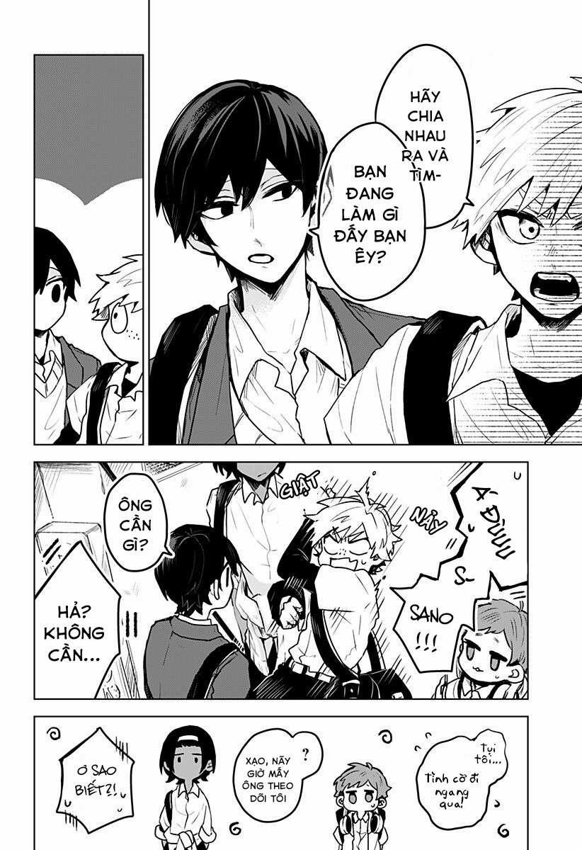 Kuchi Ga Saketemo Kimi Niwa 7 trang 4