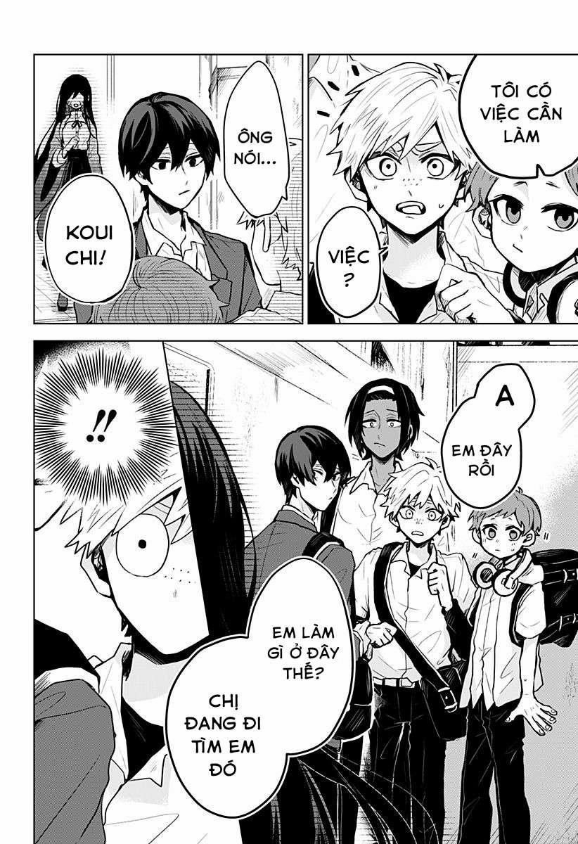 Kuchi Ga Saketemo Kimi Niwa 7 trang 6