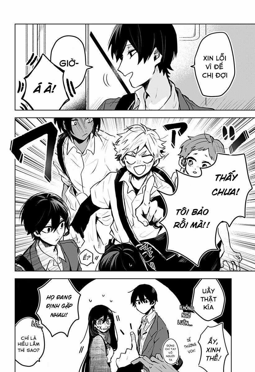 Kuchi Ga Saketemo Kimi Niwa 7 trang 8