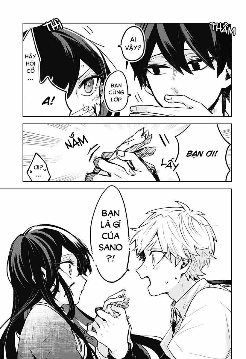 Kuchi Ga Saketemo Kimi Niwa 7 trang 9