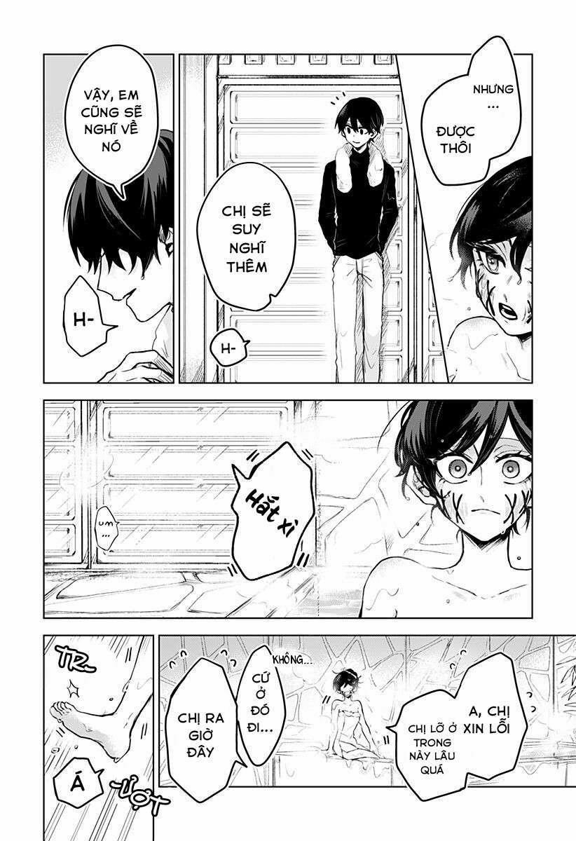 Kuchi Ga Saketemo Kimi Niwa 8 trang 11