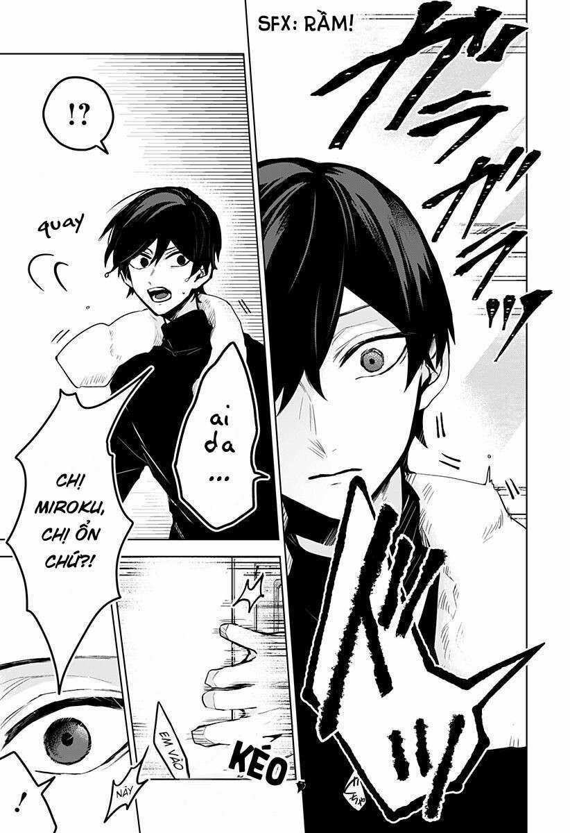 Kuchi Ga Saketemo Kimi Niwa 8 trang 12