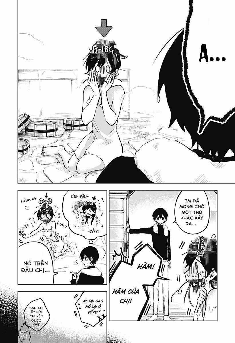 Kuchi Ga Saketemo Kimi Niwa 8 trang 13