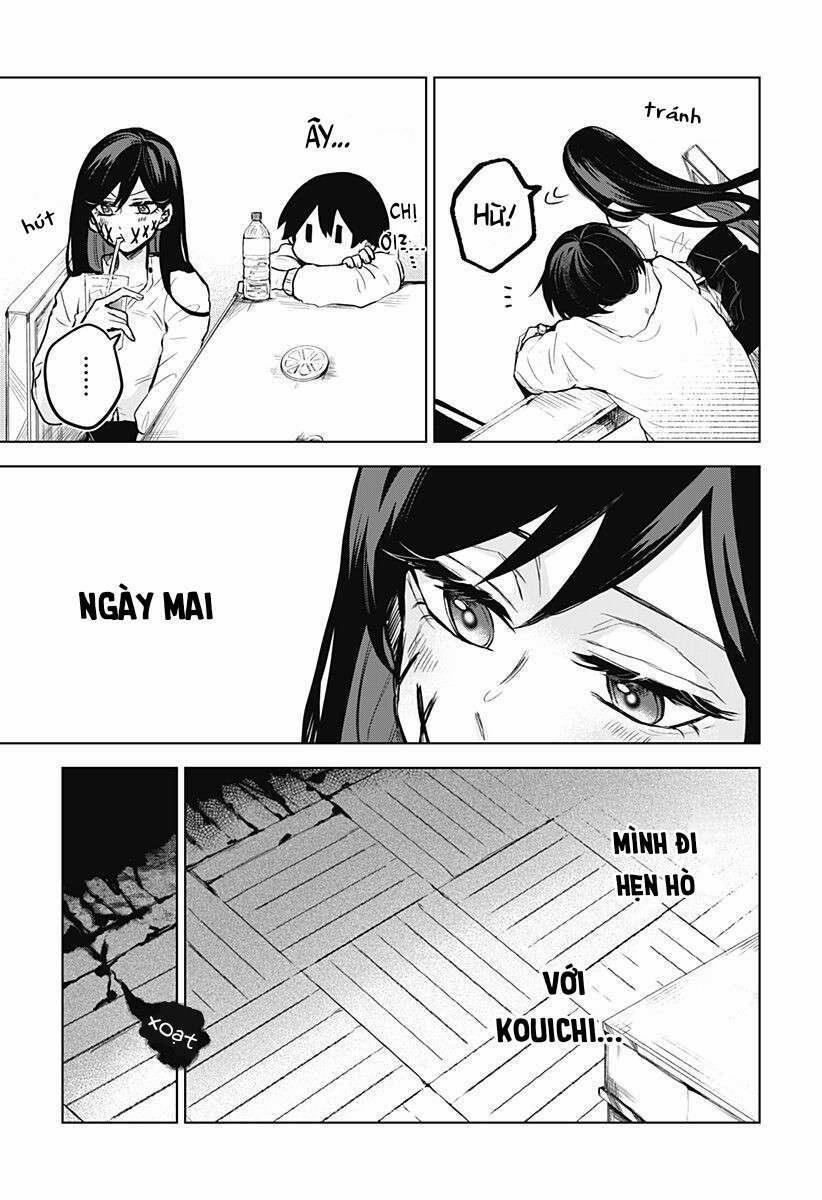 Kuchi Ga Saketemo Kimi Niwa 8 trang 16