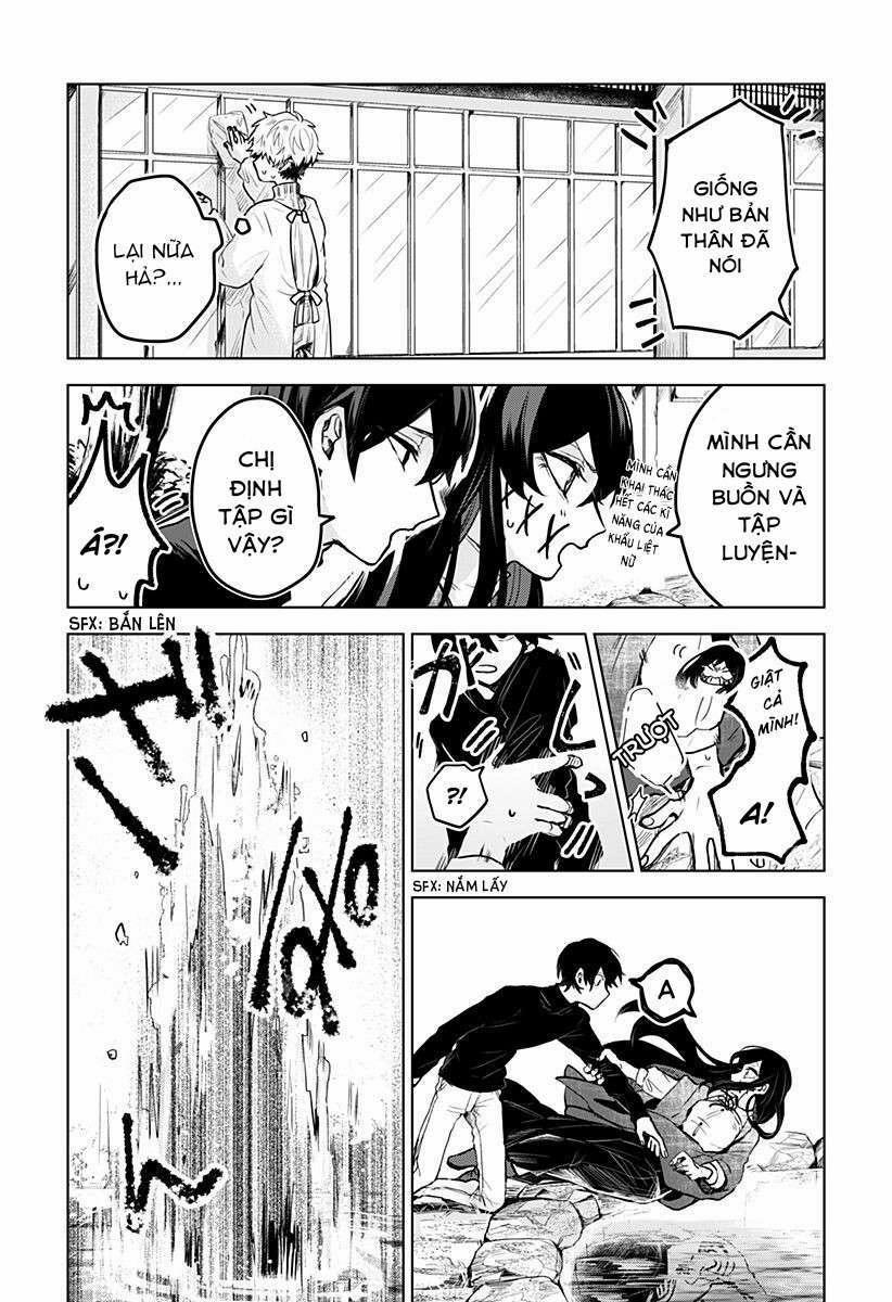 Kuchi Ga Saketemo Kimi Niwa 8 trang 2