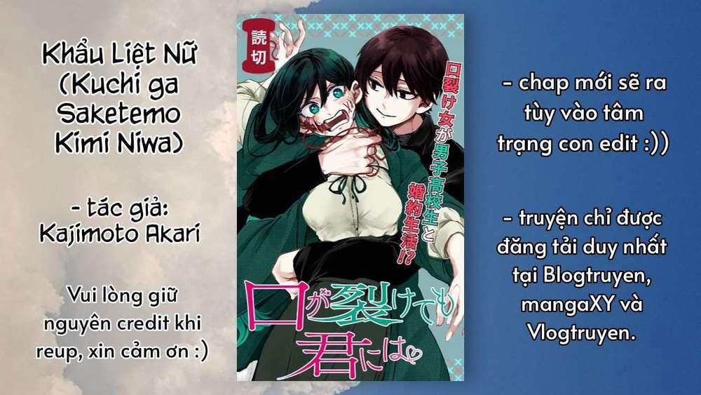 Kuchi Ga Saketemo Kimi Niwa 8 trang 20