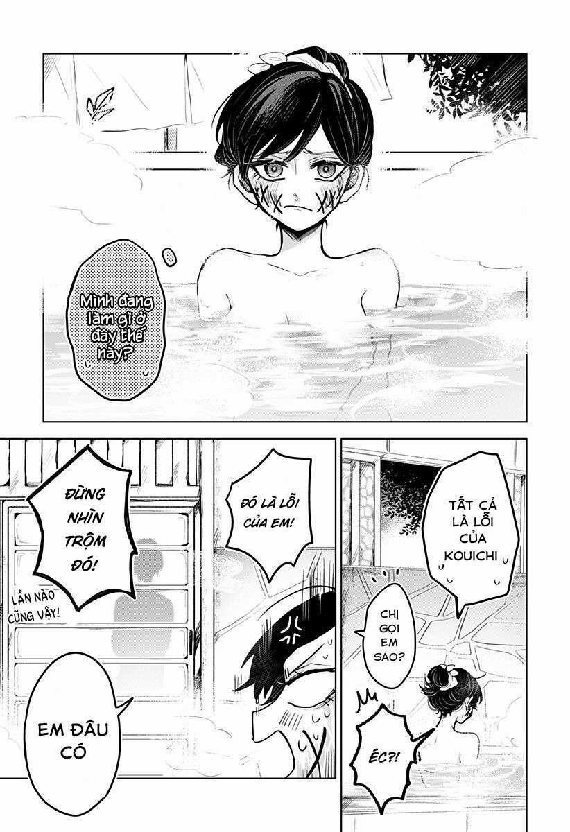 Kuchi Ga Saketemo Kimi Niwa 8 trang 4