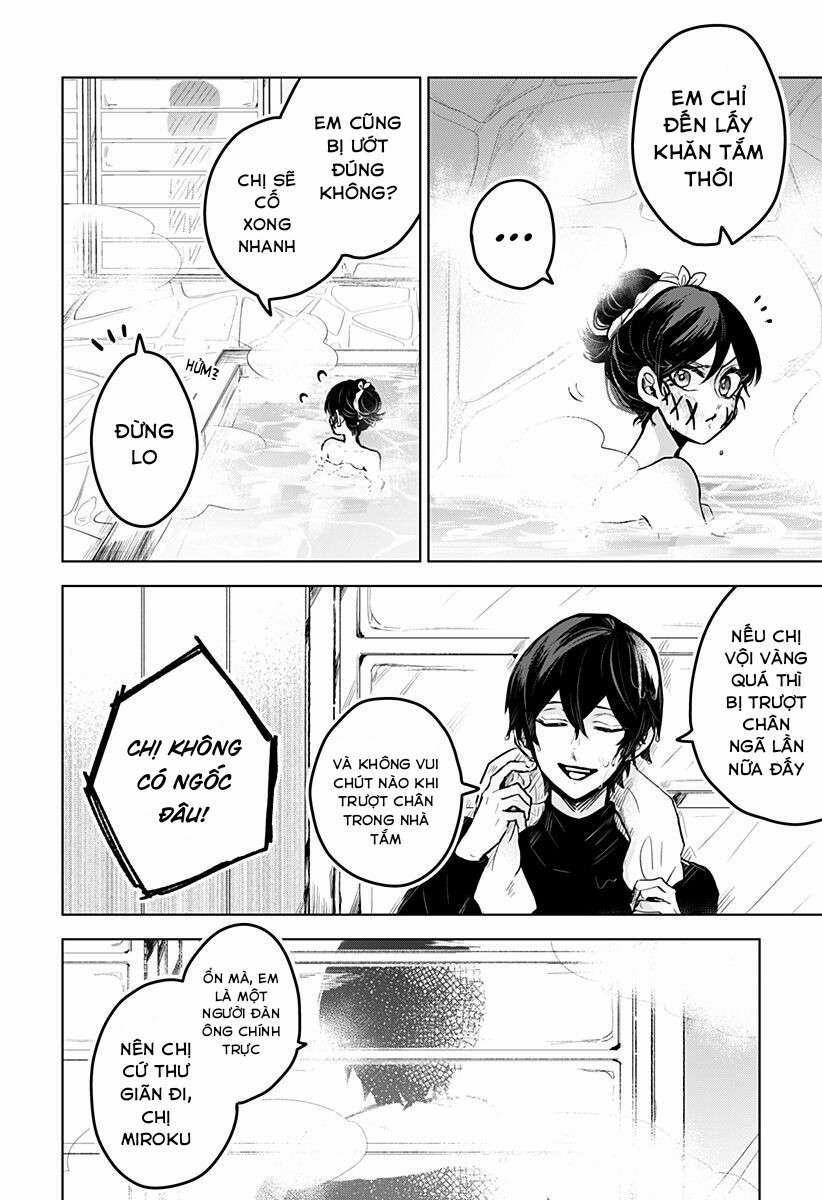 Kuchi Ga Saketemo Kimi Niwa 8 trang 5