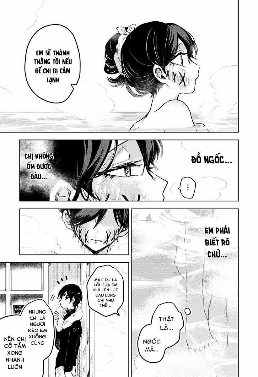 Kuchi Ga Saketemo Kimi Niwa 8 trang 6