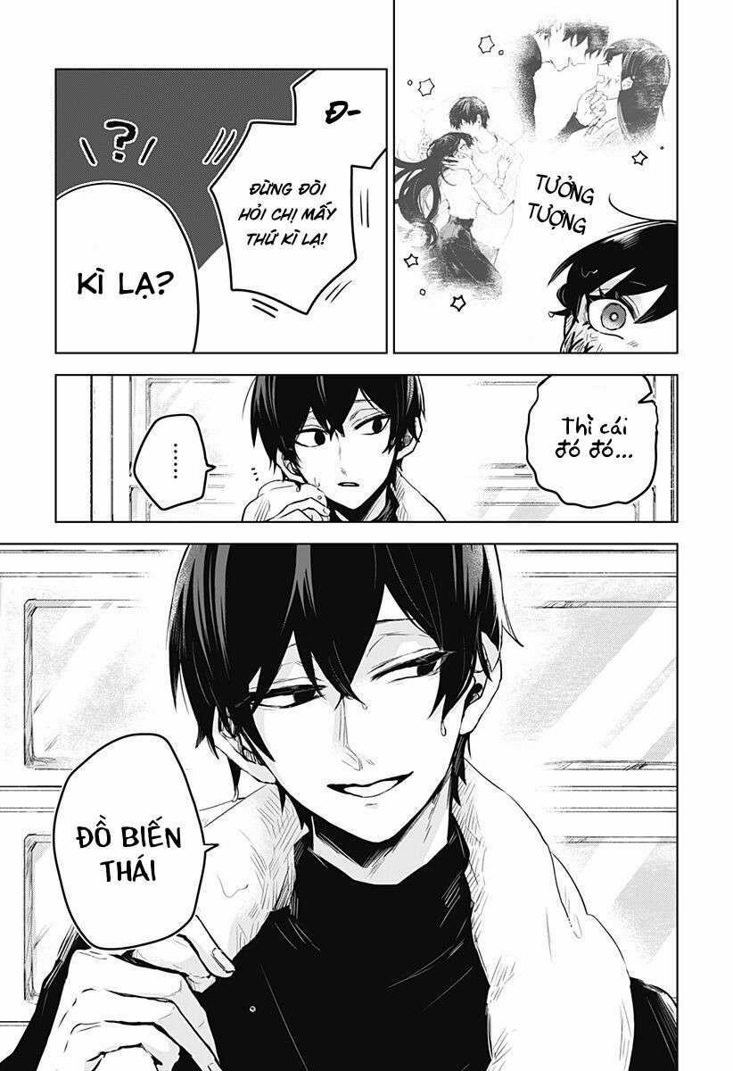 Kuchi Ga Saketemo Kimi Niwa 8 trang 8