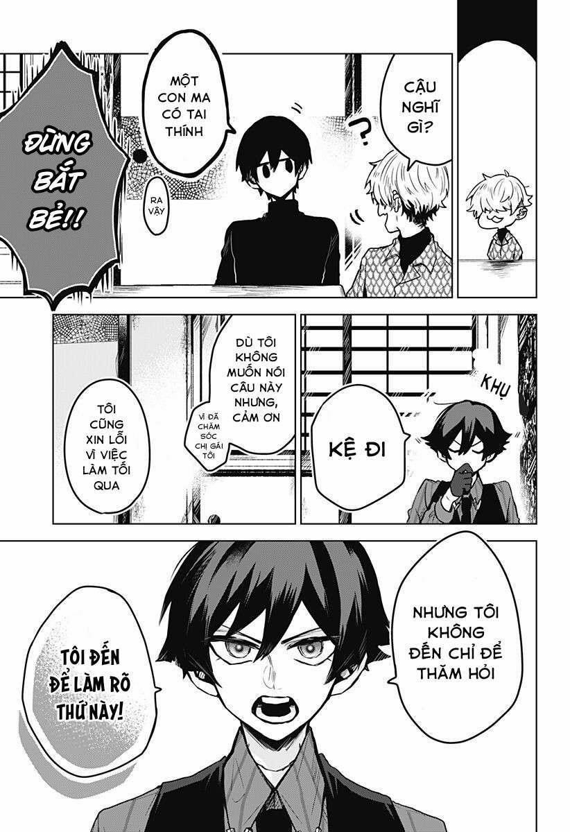 Kuchi Ga Saketemo Kimi Niwa 9 trang 10