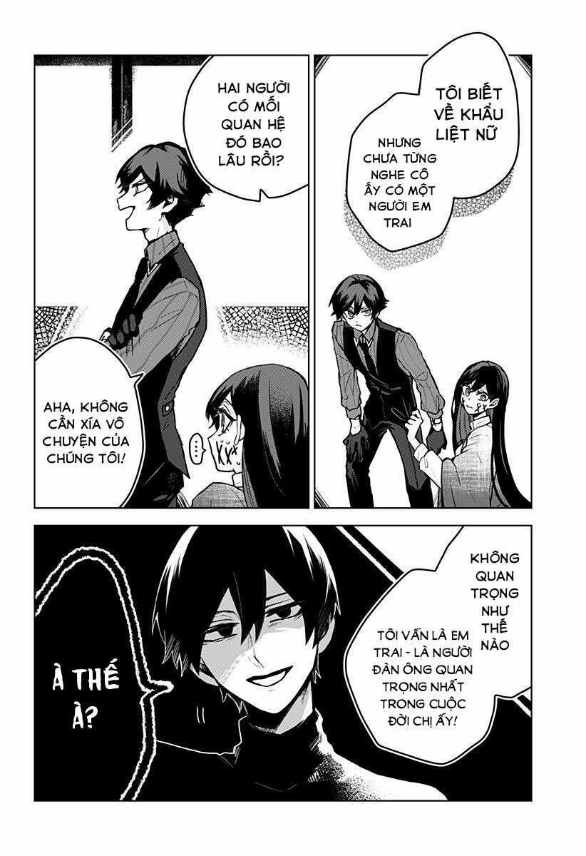 Kuchi Ga Saketemo Kimi Niwa 9 trang 13