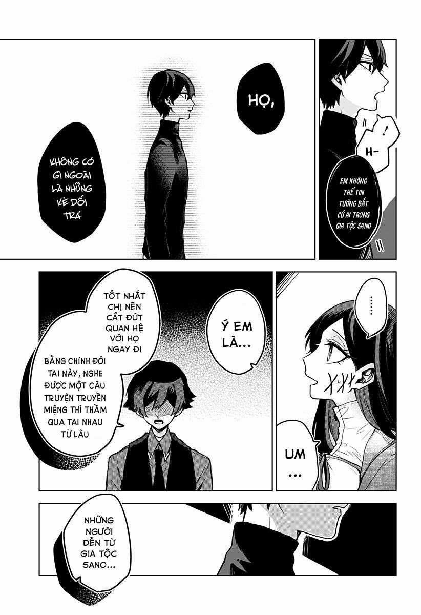 Kuchi Ga Saketemo Kimi Niwa 9 trang 16