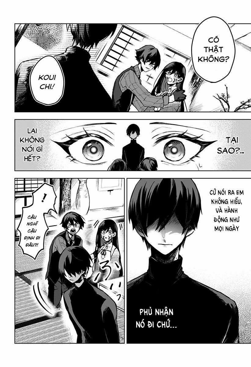 Kuchi Ga Saketemo Kimi Niwa 9 trang 23