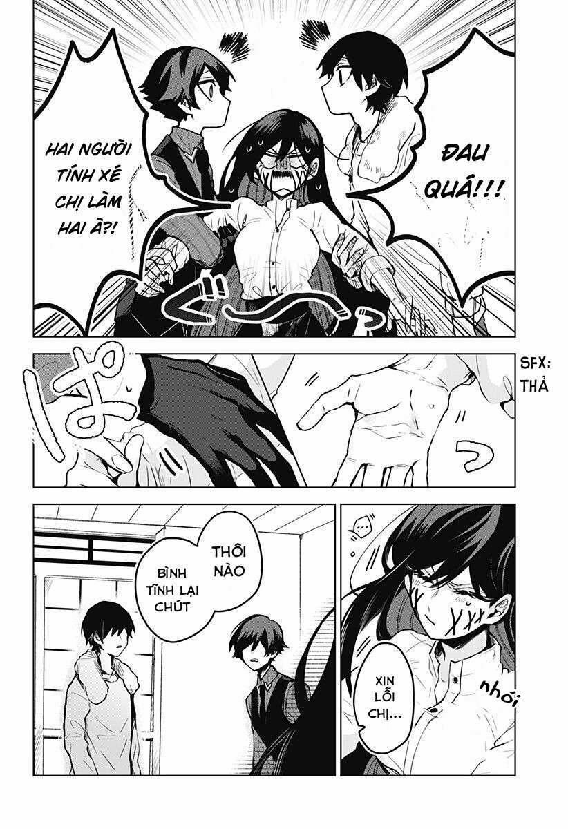 Kuchi Ga Saketemo Kimi Niwa 9 trang 5