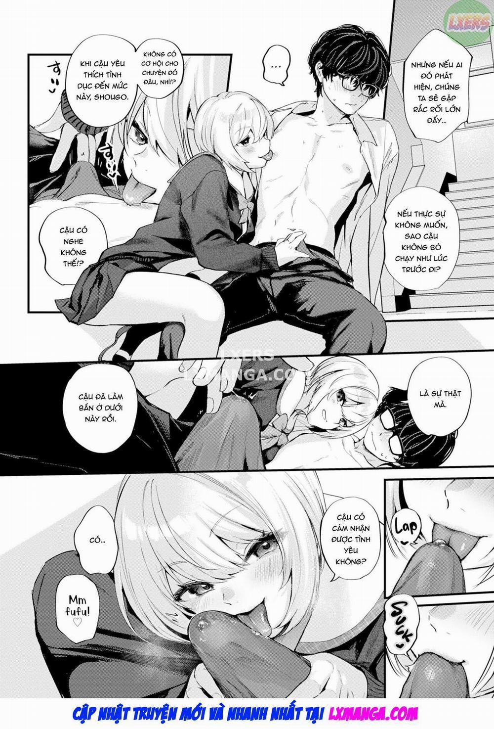 Kuchi Todome - Silence melty kiss Oneshot trang 10