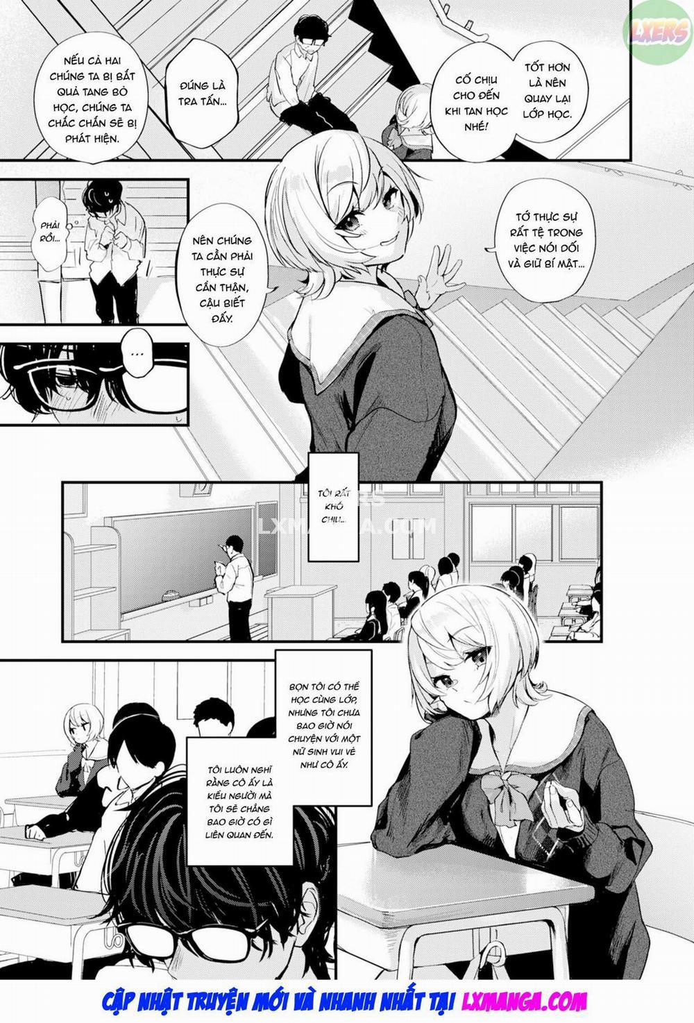 Kuchi Todome - Silence melty kiss Oneshot trang 13