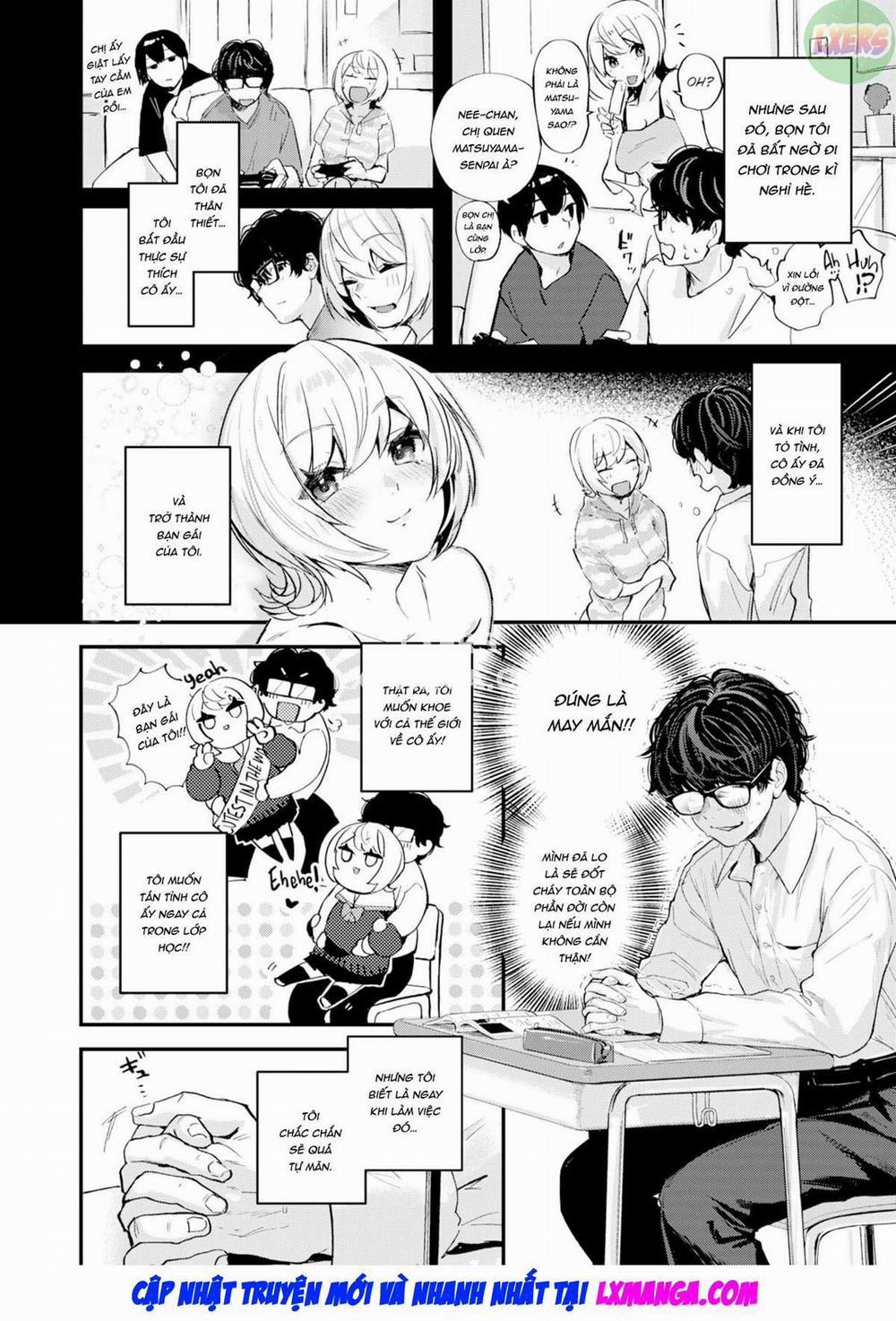 Kuchi Todome - Silence melty kiss Oneshot trang 14