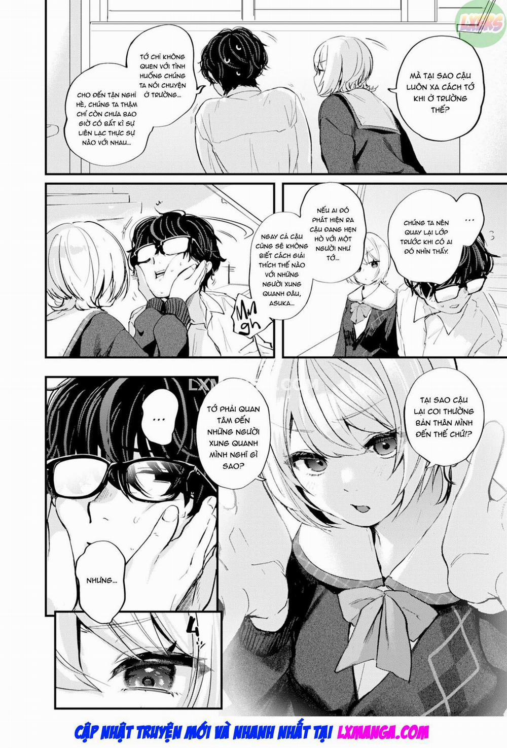 Kuchi Todome - Silence melty kiss Oneshot trang 8