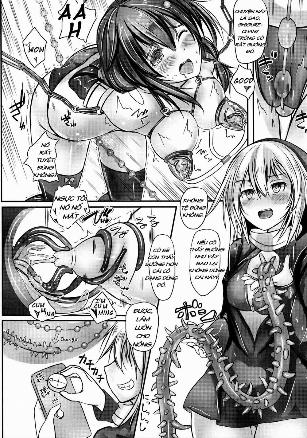 Kuchikukan Shigure Kyousei Zecchou Souchi (Kantai Collection) Oneshot trang 17