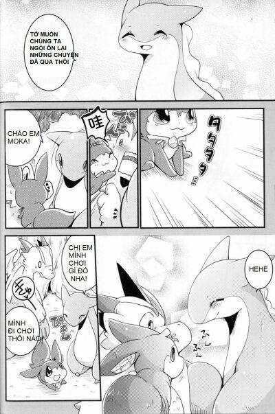 Kudamonogatari ~Futakuchime~ 1 trang 7