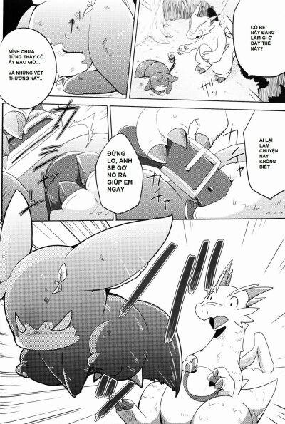 Kudamonogatari ~Hitokuchime~ 1 trang 10