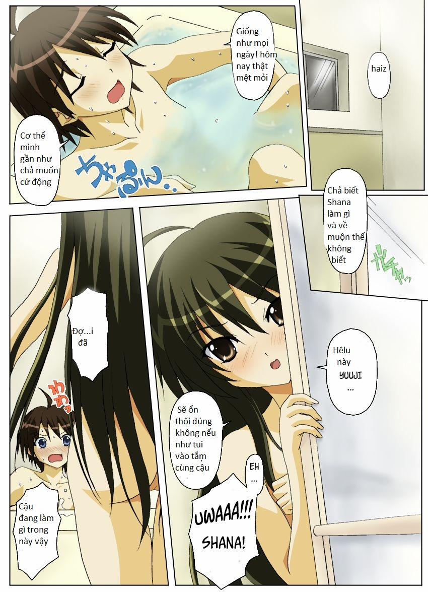 Kugimiyabyou Shohousen Sono Ichi Oneshot trang 3