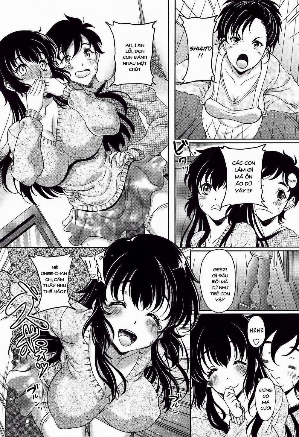 Kuishin-Nee Banbanzai Oneshot trang 8