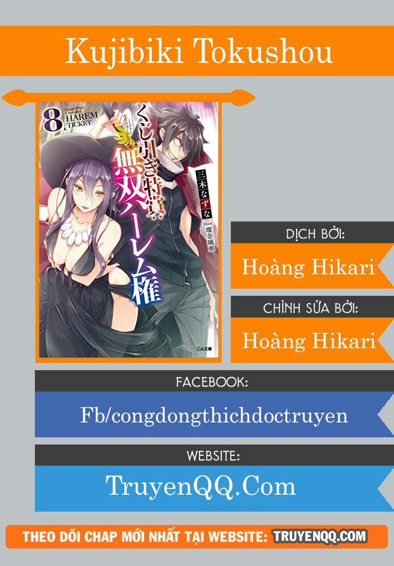 Kujibiki Tokushou: Musou Hāremu Ken 1 trang 0