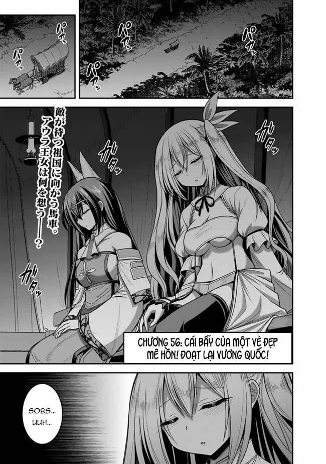 Kujibiki Tokushou: Musou Hāremu Ken 58 trang 1