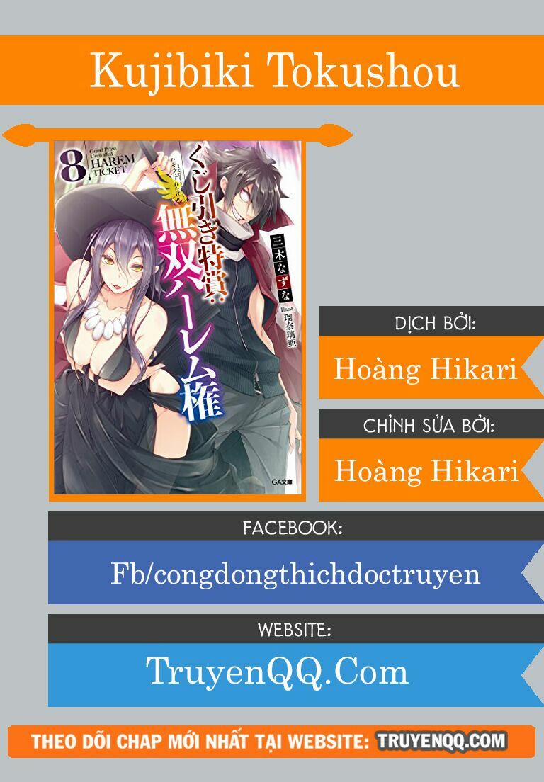 Kujibiki Tokushou: Musou Hāremu Ken 9 trang 0