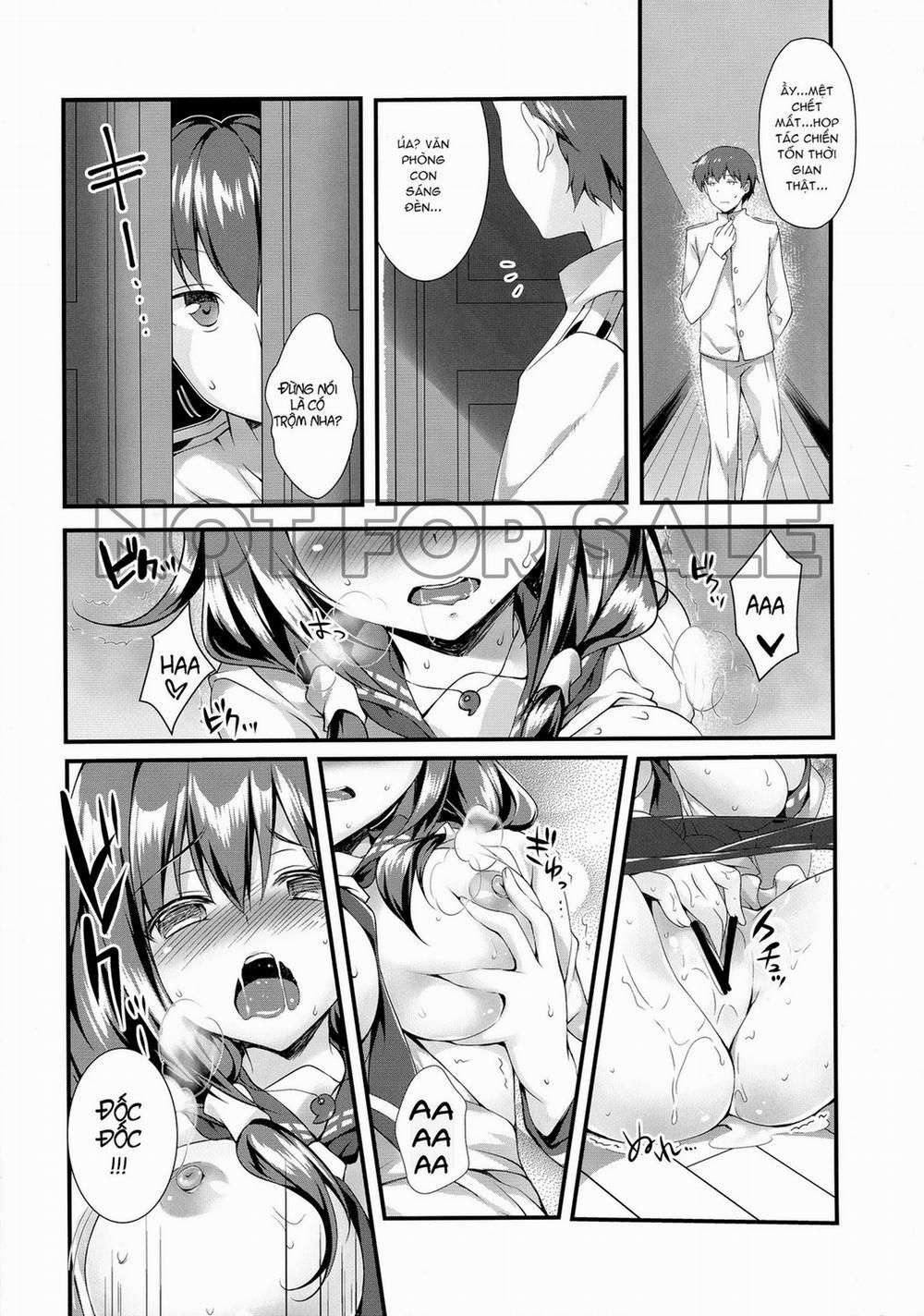 Kujira no ongaeshi (Kantai Collection -KanColle-) Oneshot trang 3