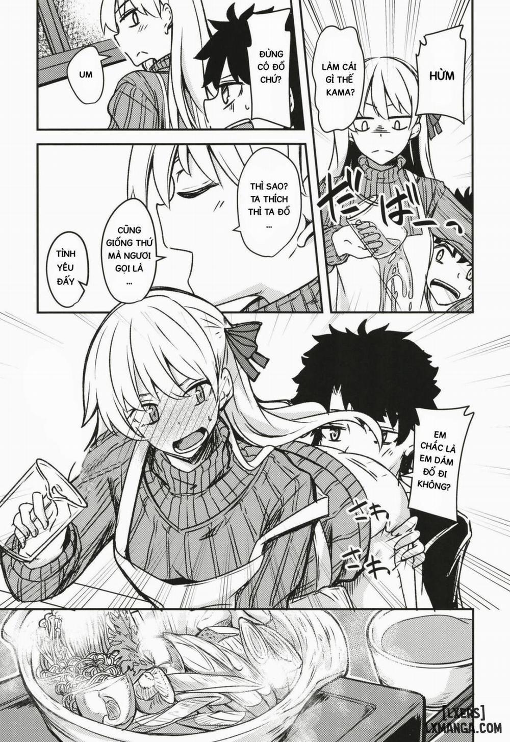 Kujou hitoma-ni utyuuto-futari Oneshot trang 12