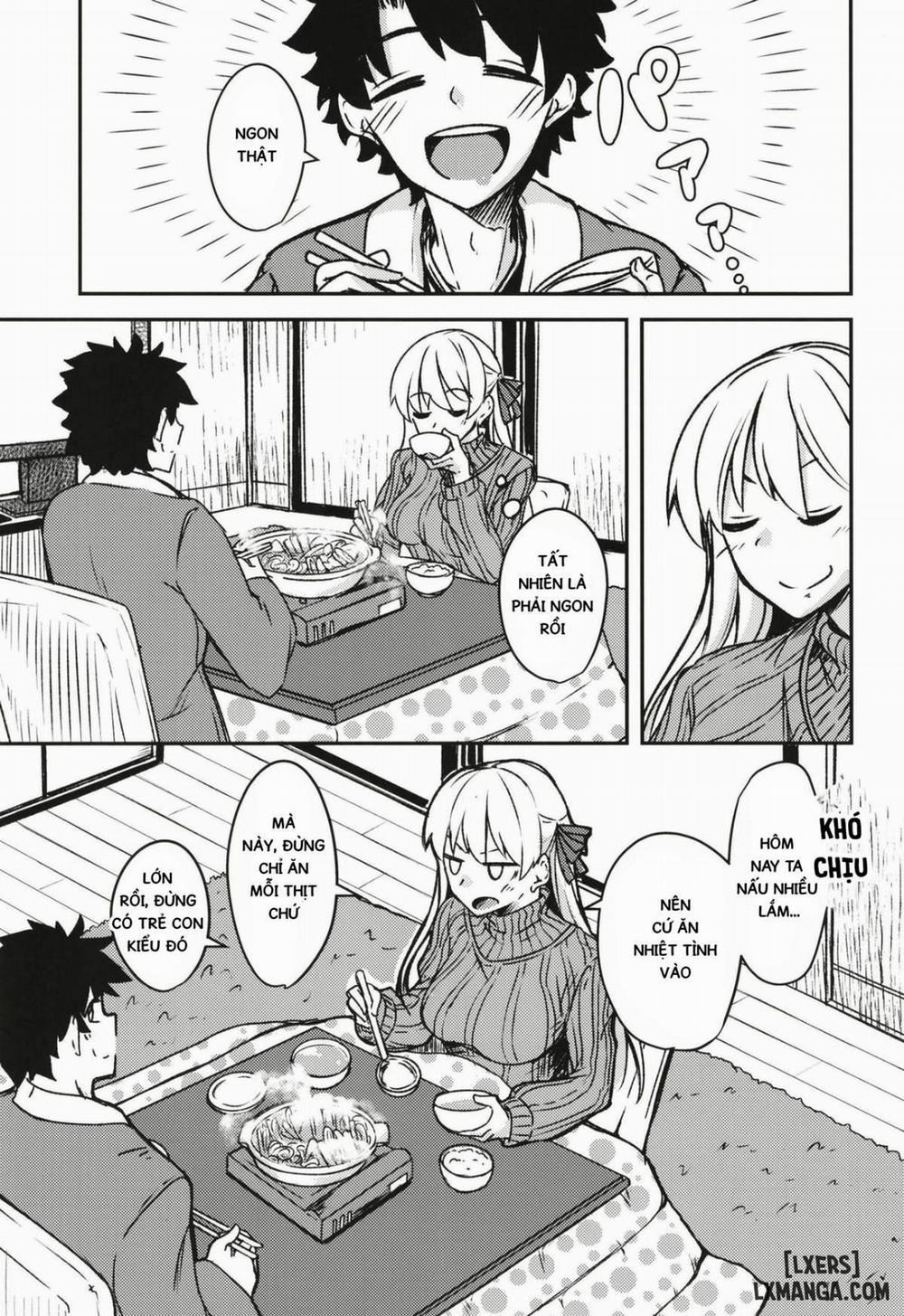 Kujou hitoma-ni utyuuto-futari Oneshot trang 13