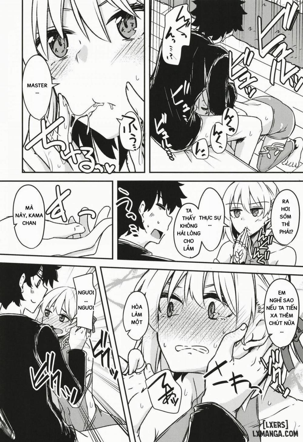 Kujou hitoma-ni utyuuto-futari Oneshot trang 18