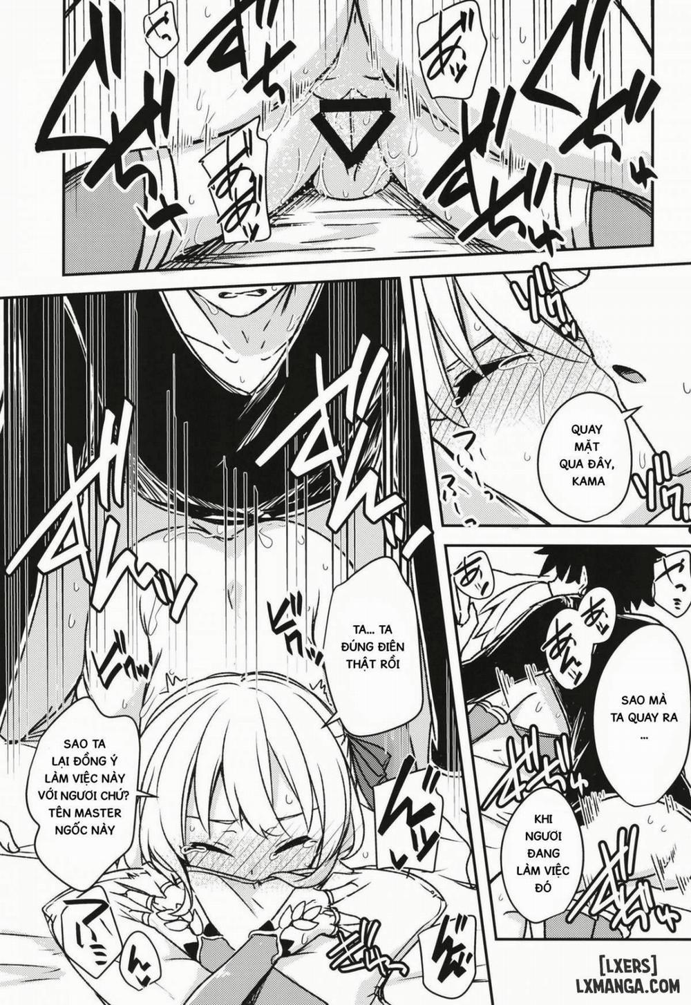 Kujou hitoma-ni utyuuto-futari Oneshot trang 21