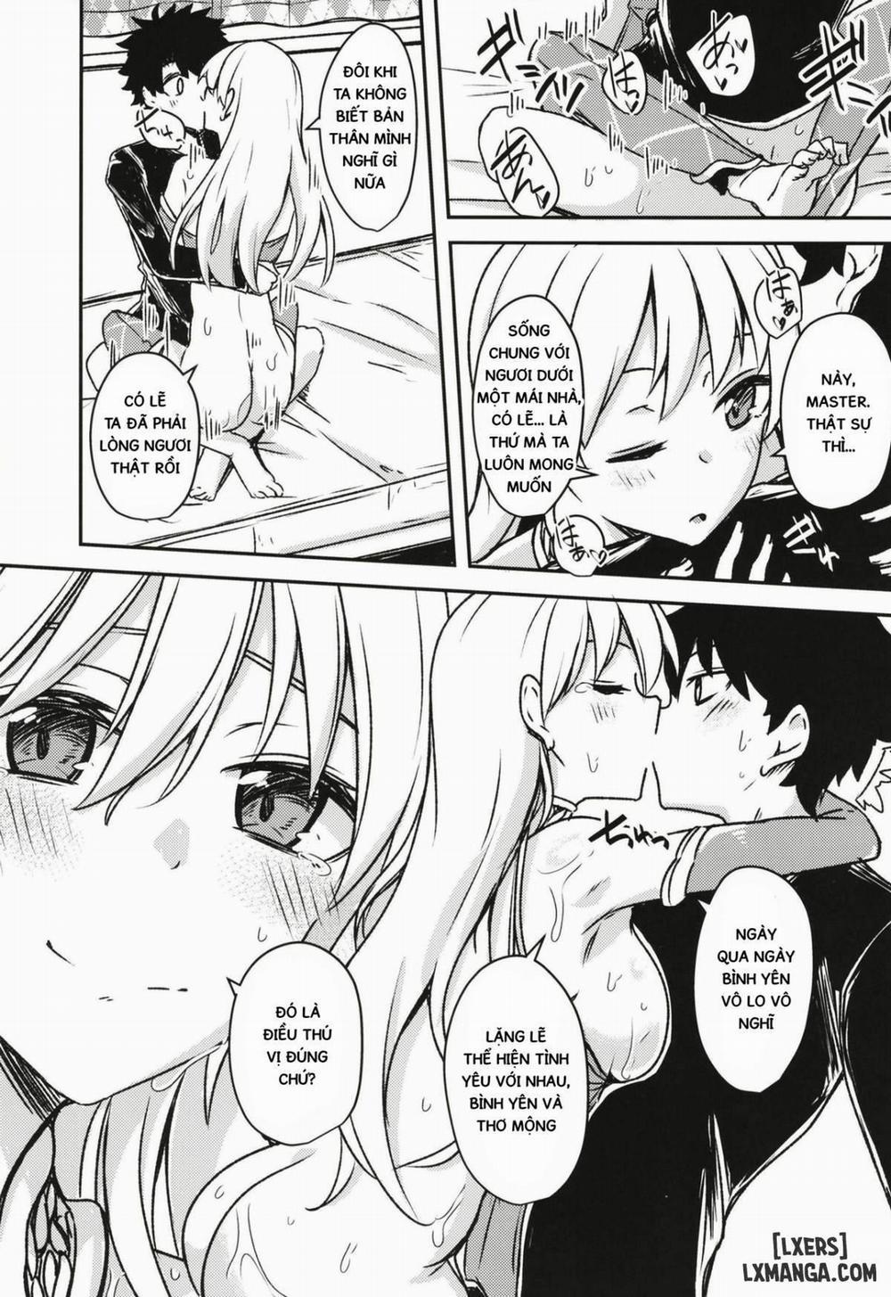 Kujou hitoma-ni utyuuto-futari Oneshot trang 25