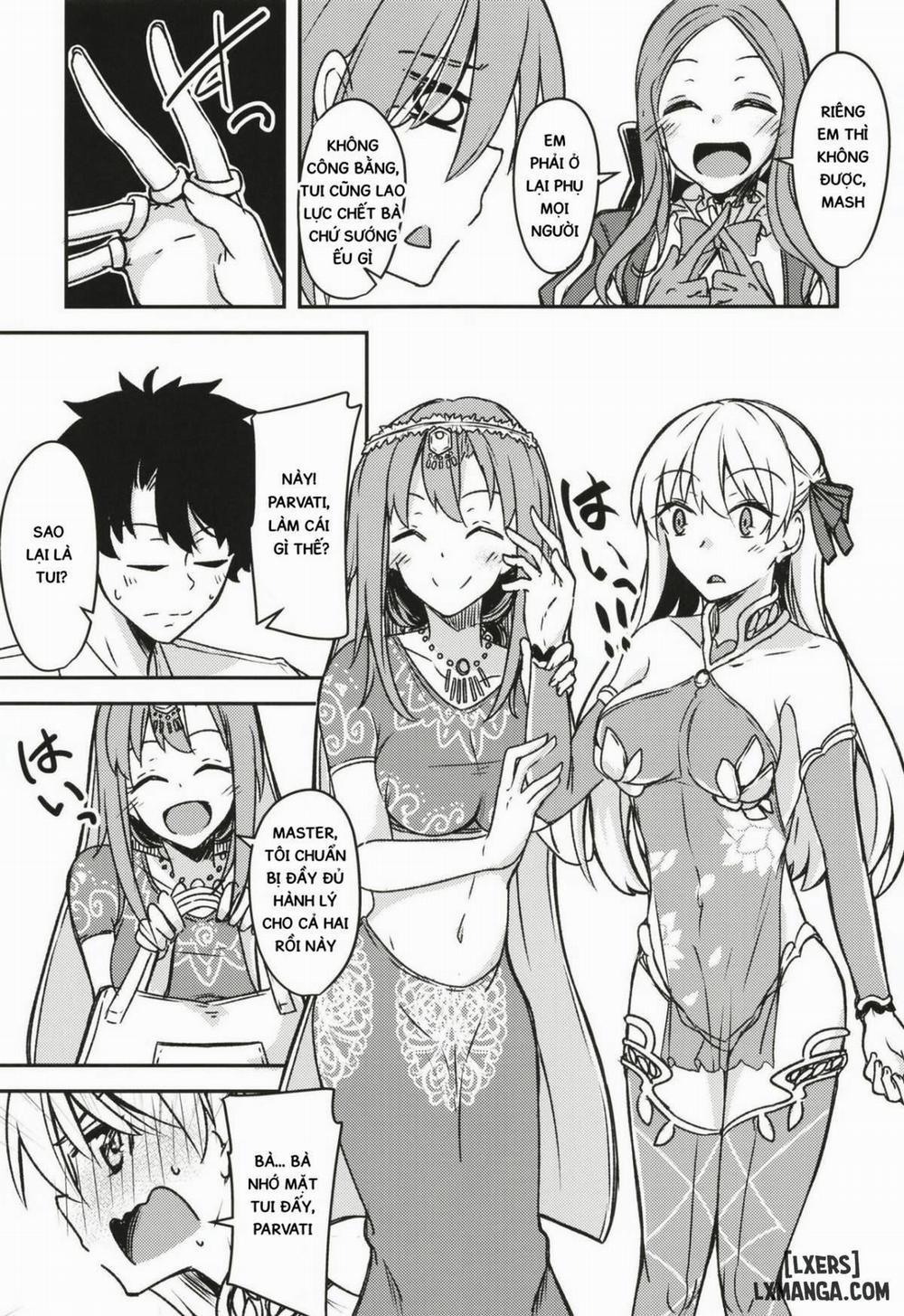 Kujou hitoma-ni utyuuto-futari Oneshot trang 4