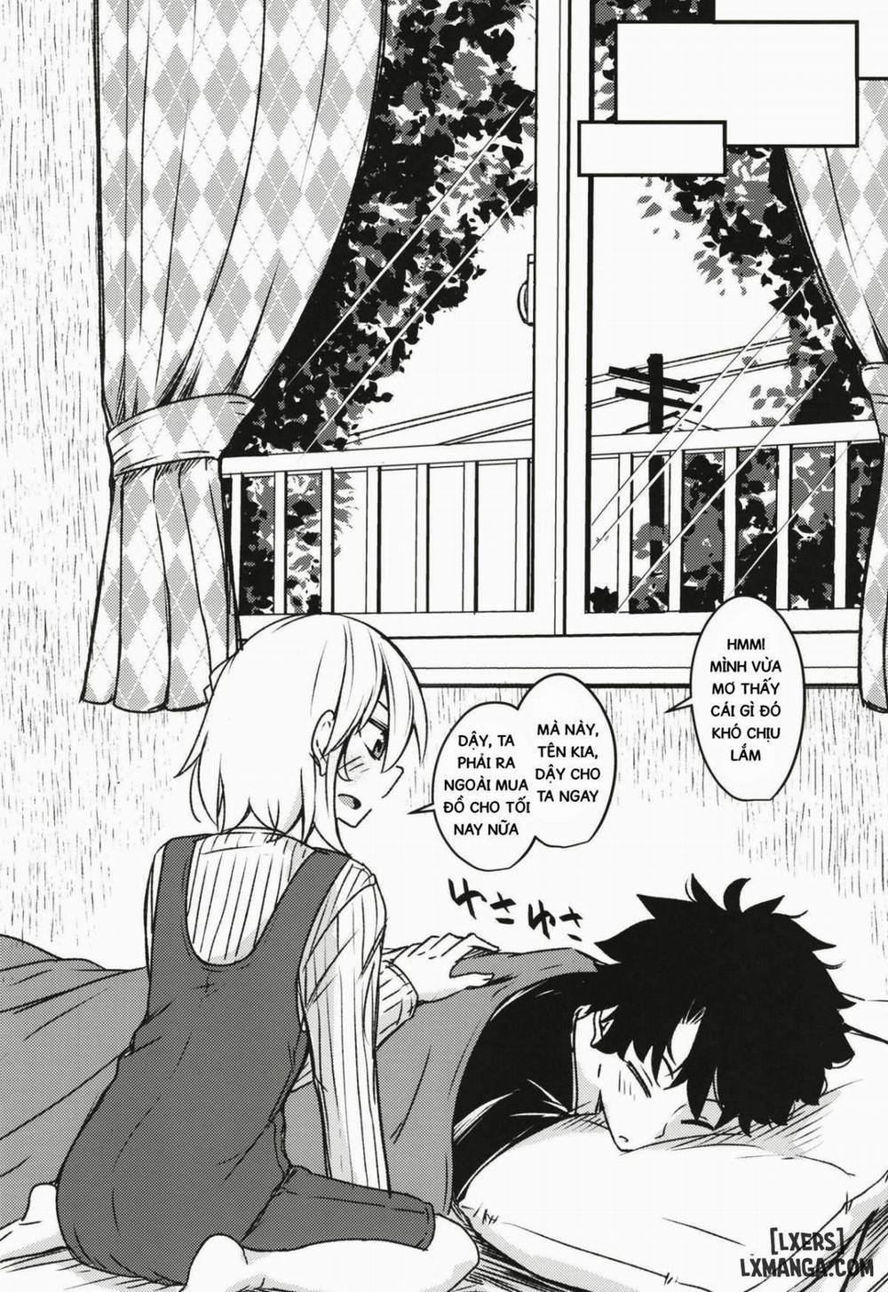 Kujou hitoma-ni utyuuto-futari Oneshot trang 5