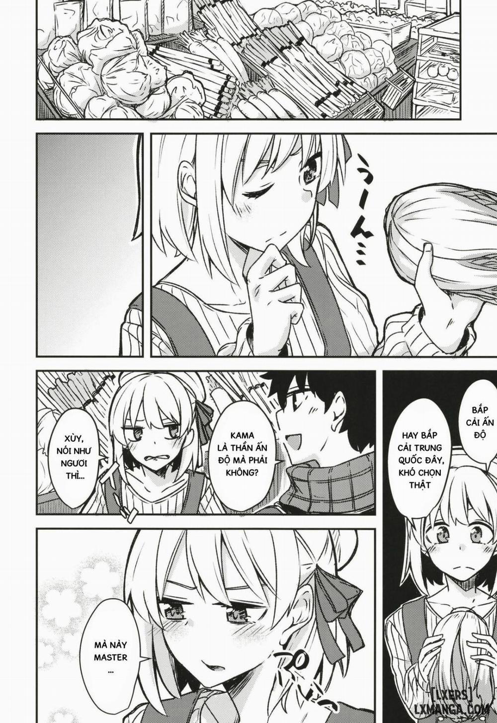 Kujou hitoma-ni utyuuto-futari Oneshot trang 8