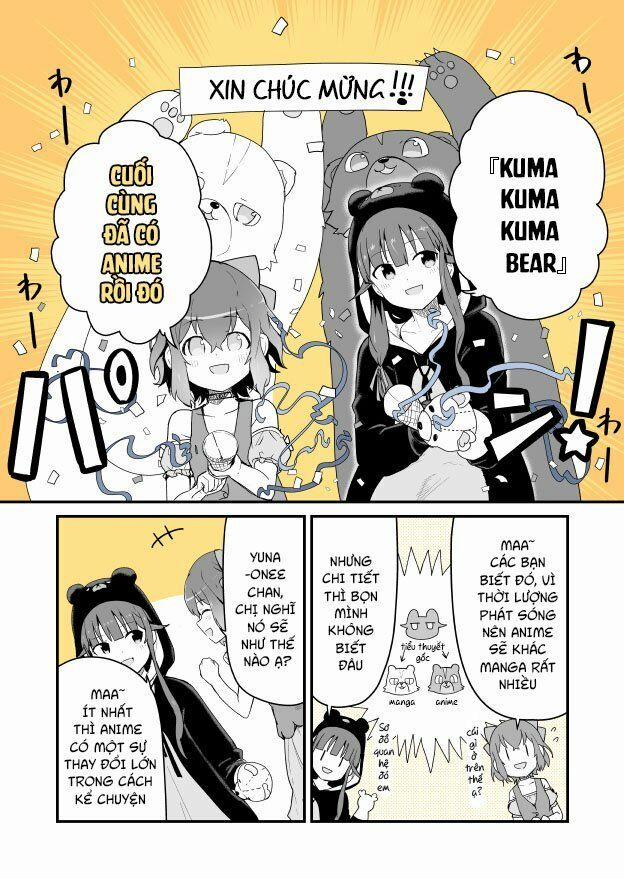 Kuma Kuma Kuma Bear 0.0 Quảng cáo anime gấu trang 0
