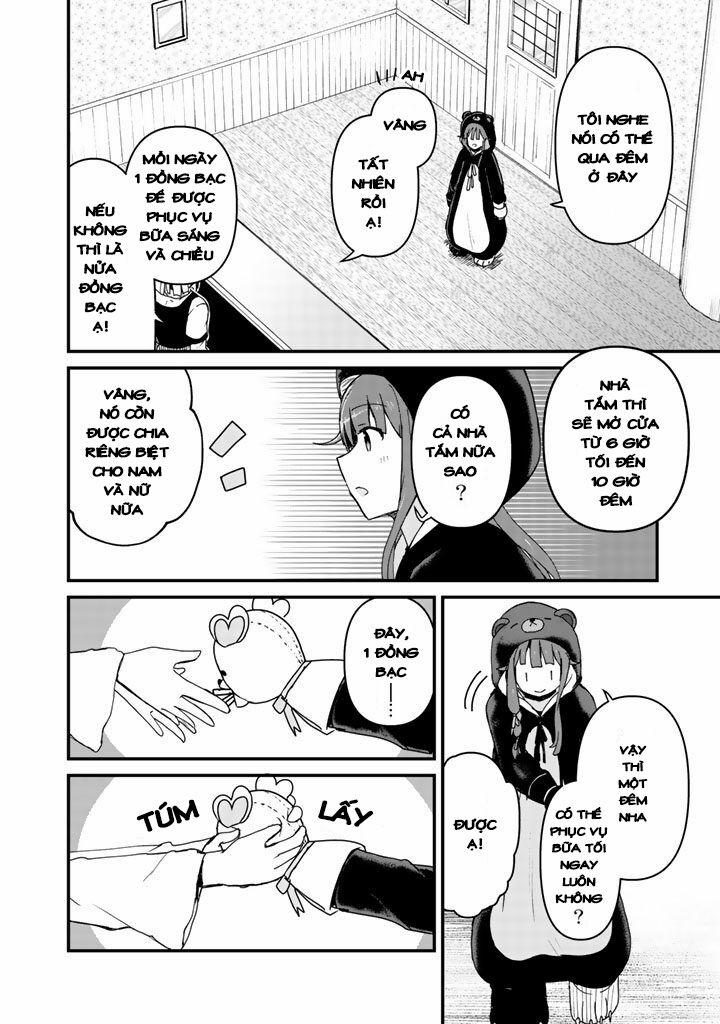 Kuma Kuma Kuma Bear 0 Gấu khám phá thế giới mới trang 11